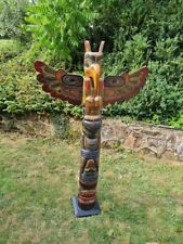 Large totem pole for sale  NEWPORT