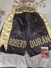 Roberto duran signed for sale  New York