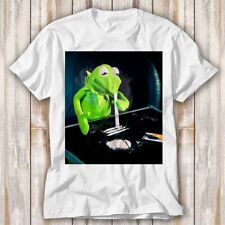 Frog Cocaine Muppet Drug Hipster Funny Narcos T Shirt Top Tee Unisex 4191, used for sale  Shipping to South Africa