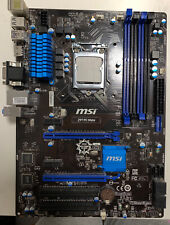 Placa-mãe MSI Z97 PC Mate LGA1150 (funcionando), usado comprar usado  Enviando para Brazil
