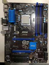 Usado, Placa madre MSI Z97 PC Mate LGA1150 (funcionando) segunda mano  Embacar hacia Argentina