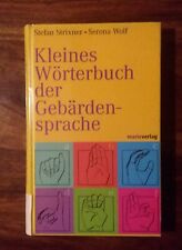 Kleines wörterbuch gebärdens gebraucht kaufen  Königshardt,-Sterkrade