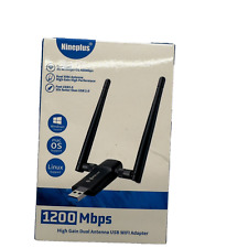 Nineplus High Gain Dual Antenna WIFI Adapter USB 3.0 Dual Band 5G+2G for sale  Shipping to South Africa