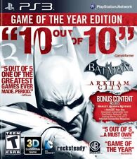 Batman: Arkham City - Edição Jogo do Ano - Jogo PlayStation 3, usado comprar usado  Enviando para Brazil