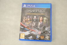 Injustice Gods Among Us Ultimate Edition [PS4] segunda mano  Embacar hacia Argentina