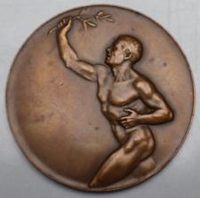 Medaille 1924 preis gebraucht kaufen  Niefern-Öschelbronn