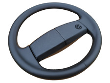 VW Volkswagen Golf II Jetta Polo Corrado MK2 MK3 NEW Leather Steering Wheel NEW for sale  Shipping to South Africa