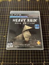 Heavy Rain - Move Edition (PlayStation 3 PS3, 2011) - CIB com Manual Ásia Inglês comprar usado  Enviando para Brazil