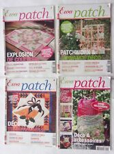Lot magazines patchwork d'occasion  Montluçon