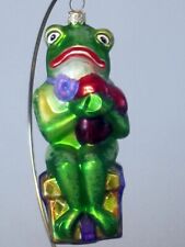 Christopher radko frog for sale  Staten Island