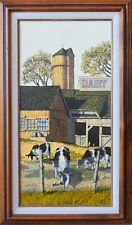 Vintage serigraph painting for sale  Glendale Heights
