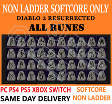 NON LADDER ALL RUNES DIABLO 2 RESURRECTED ITEMS D2R ✅ PC PS4 PS5 XBOX SWITCH ✅ comprar usado  Enviando para Brazil