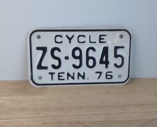 Tennessee motorcycle license for sale  Dwight