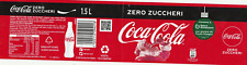 Etichetta bottiglia coca usato  Ticengo