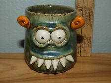 Claymonster pottery ugly for sale  Thorp