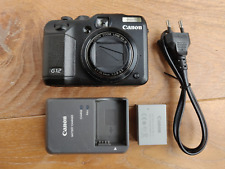 CANON Powershot G12 digital camera w/ batt. & charger for sale  Shipping to South Africa