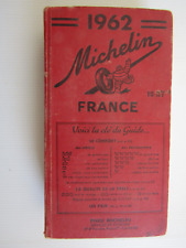 1962 michelin guide d'occasion  Expédié en Belgium