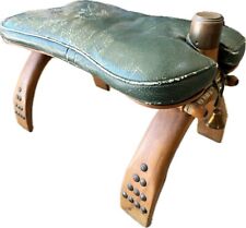 Vintage camel saddle for sale  Conroe