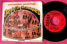 Bolo curto de morango JAY & THE TECHNOLOGIES - limpo 45 com capa de foto Smash 2142, usado comprar usado  Enviando para Brazil