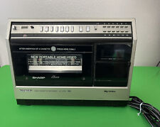 Gravador de vídeo cassete vintage Sharp VC-2250 código de trabalho RARO! comprar usado  Enviando para Brazil