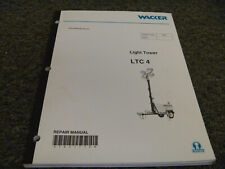 Wacker Neuson LTC 4 Light Tower Shop Service Repair Manual for sale  Shipping to South Africa
