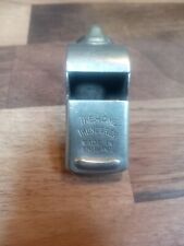 British railways whistle for sale  RETFORD