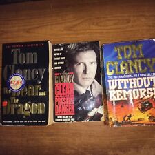 tom clancy books for sale  HARLOW