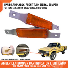 Amber bumper turn for sale  Shipping to Ireland