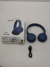 Bezprzewodowe słuchawki nauszne Sony WH-CH520 - niebieskie, używany na sprzedaż  PL