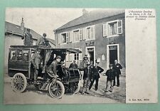 Cpa automobile omnibus d'occasion  Saint-Amand-Montrond
