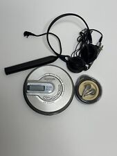Reproductor de radio y auriculares portátiles Panasonic SL-CT582V MP3 CD FM/AM, probados/funcionan, usado segunda mano  Embacar hacia Mexico