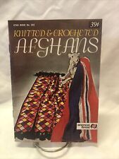 Star Book #222 - Afegãos de malha e malha - American Thread, usado comprar usado  Enviando para Brazil