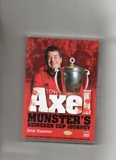 Munster rugby dvd for sale  Ireland