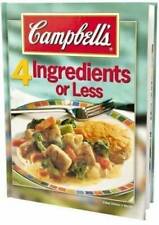 Campbells ingredients less for sale  Montgomery