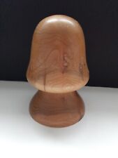 Handmade yew wooden for sale  CONWY