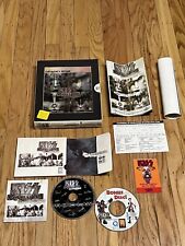 Antigo KISS Psycho Circus Nightmare Child PC CD-ROM Guia de Estratégia Cartaz Tour Pass comprar usado  Enviando para Brazil