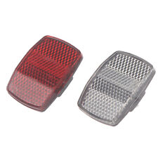 Bicycle plastic reflector for sale  UK