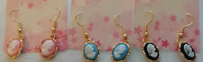 Cameo earrings - lots of colours to choose for sale  Shipping to South Africa