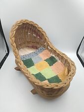 Vintage wicker basket for sale  LEAMINGTON SPA