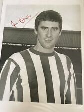 Jim baxter signed for sale  CHESTER LE STREET