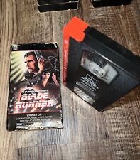Blade Runner VHS Harrison Ford Daryl Hannah fita hi-fi filme aba vermelha comprar usado  Enviando para Brazil
