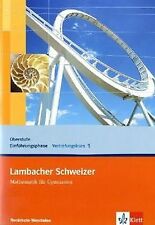 Lambacher schweizer vertiefung gebraucht kaufen  Berlin