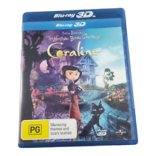 Coraline | Blu-ray 3D (Blu-ray, 2009) região livre comprar usado  Enviando para Brazil