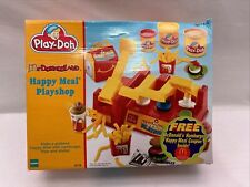Play-Doh McDonaldLand Happy Meal Playshop, usado segunda mano  Embacar hacia Argentina