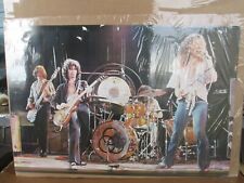 Pôster vintage Led Zeppelin 1978 rock inglês 19692 comprar usado  Enviando para Brazil