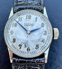 Reloj Hombre Waltham Premier Estilo Militar 9 Joyas Cal 870 De Colección, usado segunda mano  Embacar hacia Argentina