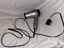 BABYLISS Silver Folding Travel Hairdryer for sale  Shipping to South Africa