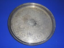 International Silver Co 15" Tray 1976 Glen Winans Memorial Villa Park IL, used for sale  Shipping to South Africa