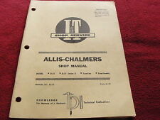Used, Allis Chalmers D-21 210 220 Tractor I&T Shop Manual for sale  Berlin