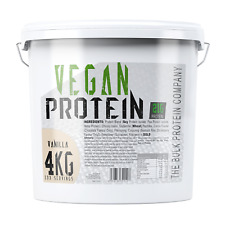 Vegan Protein Powder 4kg – Diet Shake – Low Carb – Dairy Free, Plant Based for sale  Shipping to South Africa